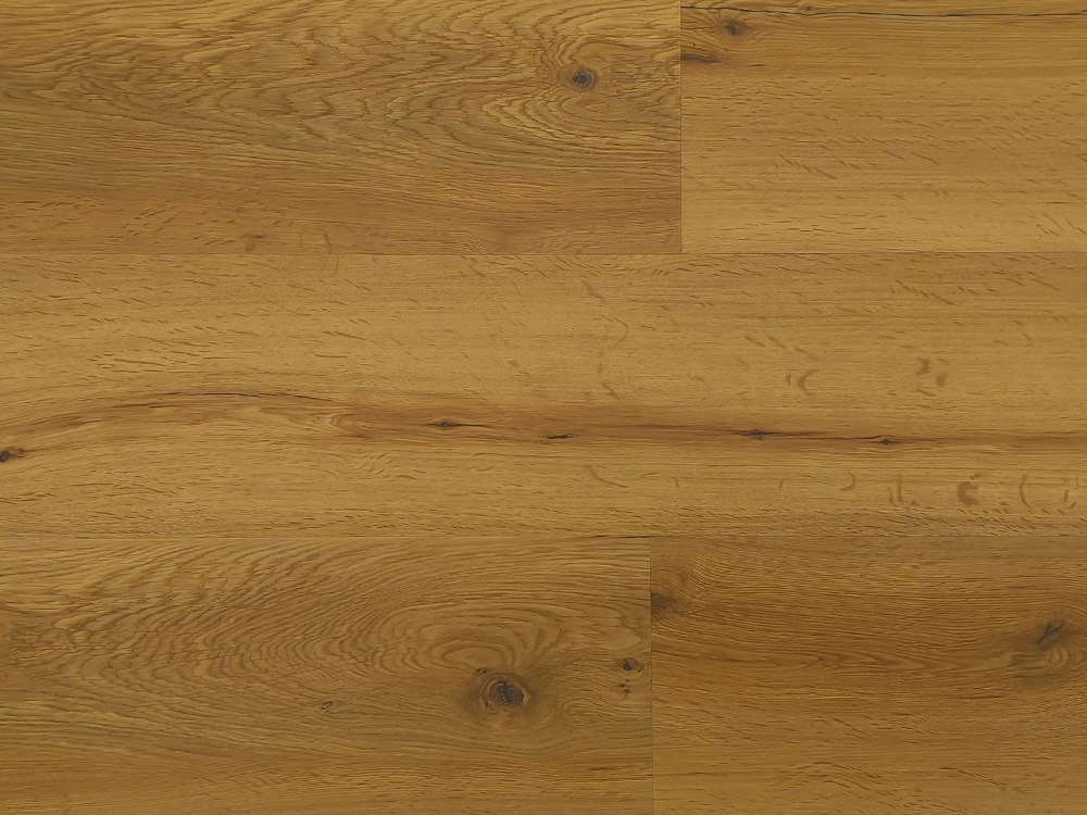 Lantai SPC Butiran Kayu Kuning Panas 9×60