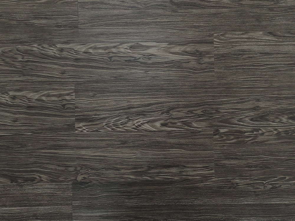 Lantai LVT Kayu Kelabu Gelap 6×36