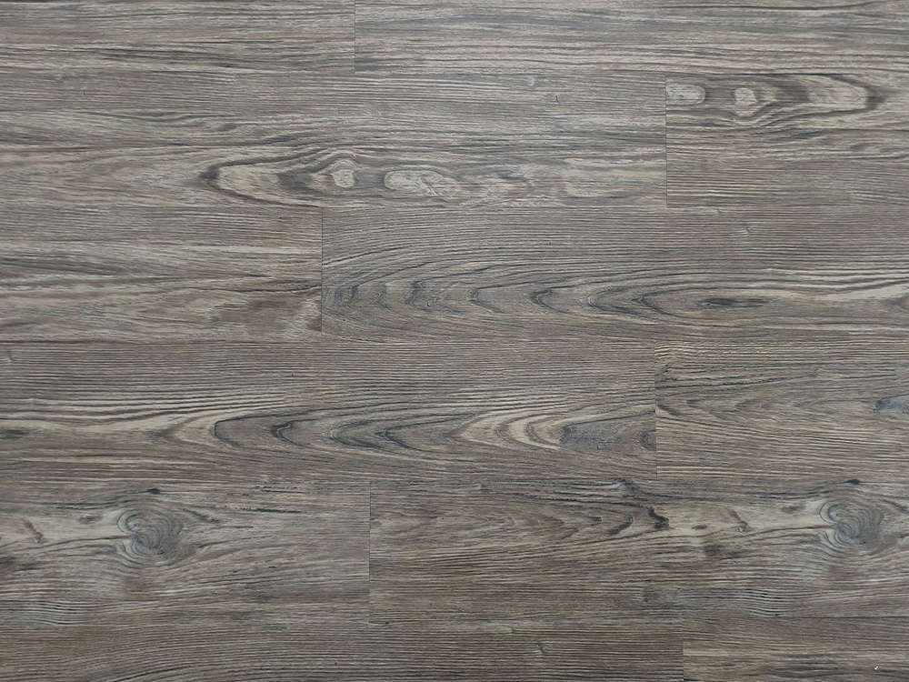 Lantai LVT Kayu Coklat Kelabu Muda 6×36