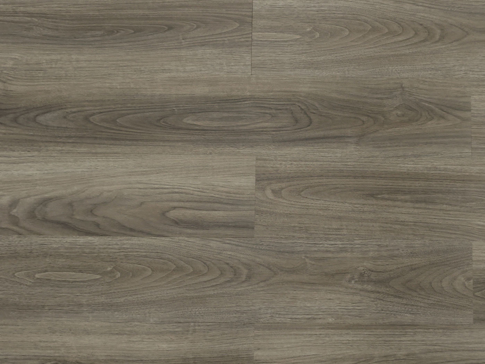 Lantai LVT Butiran Kayu Kelabu Sederhana 6×36