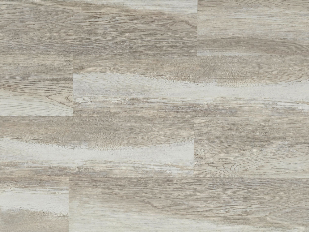Lantai SPC Gray Grey Brown Wood Grain 7×60