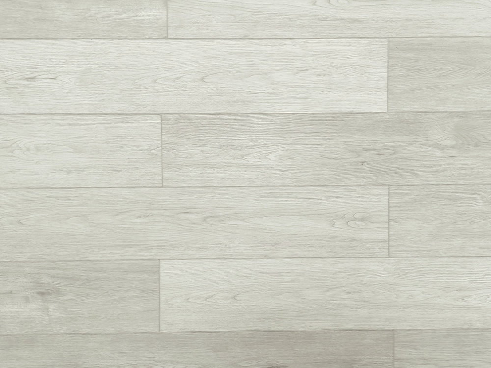 Lantai SPC Butiran Kayu Kelabu Muda 7.1×48