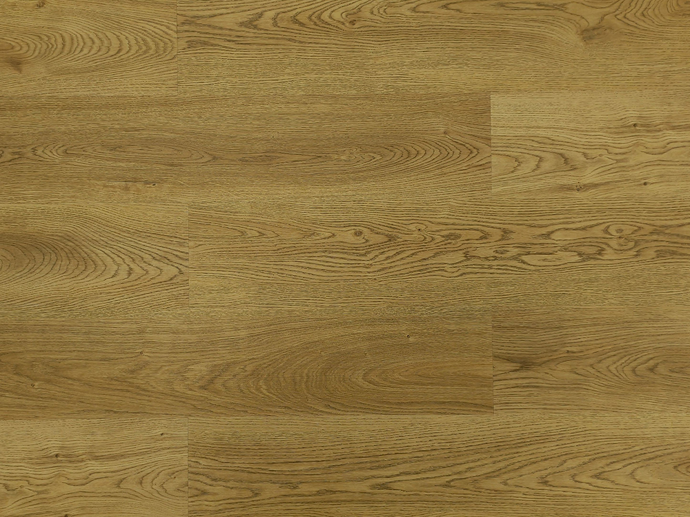 Lantai SPC Butiran Kayu Coklat Muda 7.1×48