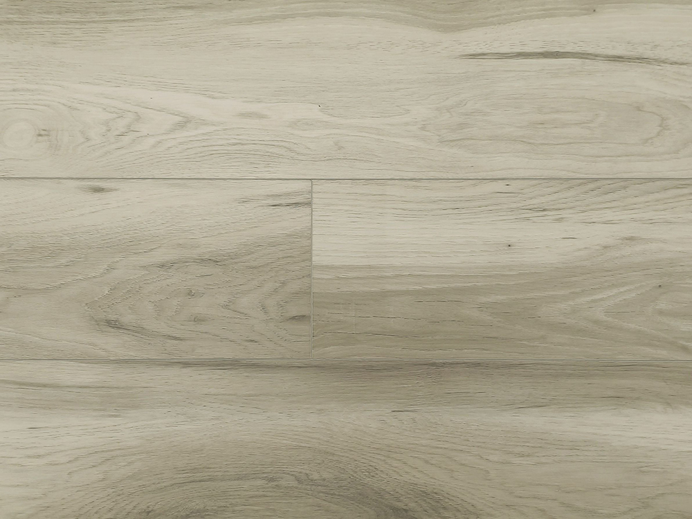 Lantai SPC Butiran Kayu Kelabu Muda 7.25×60