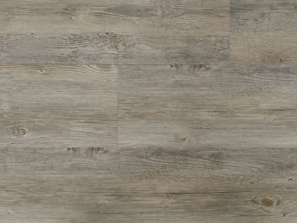 Lantai WPC Simen Gray Wood Grain 9×48