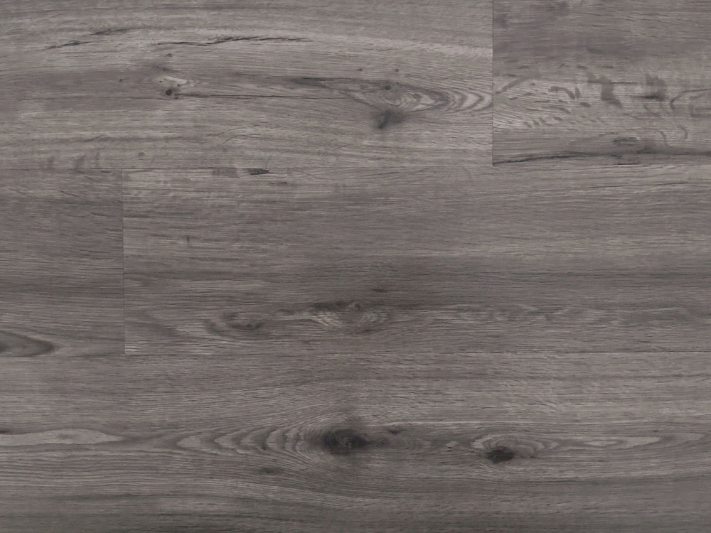 Lantai WPC Simen Gray Wood Grain 7×48