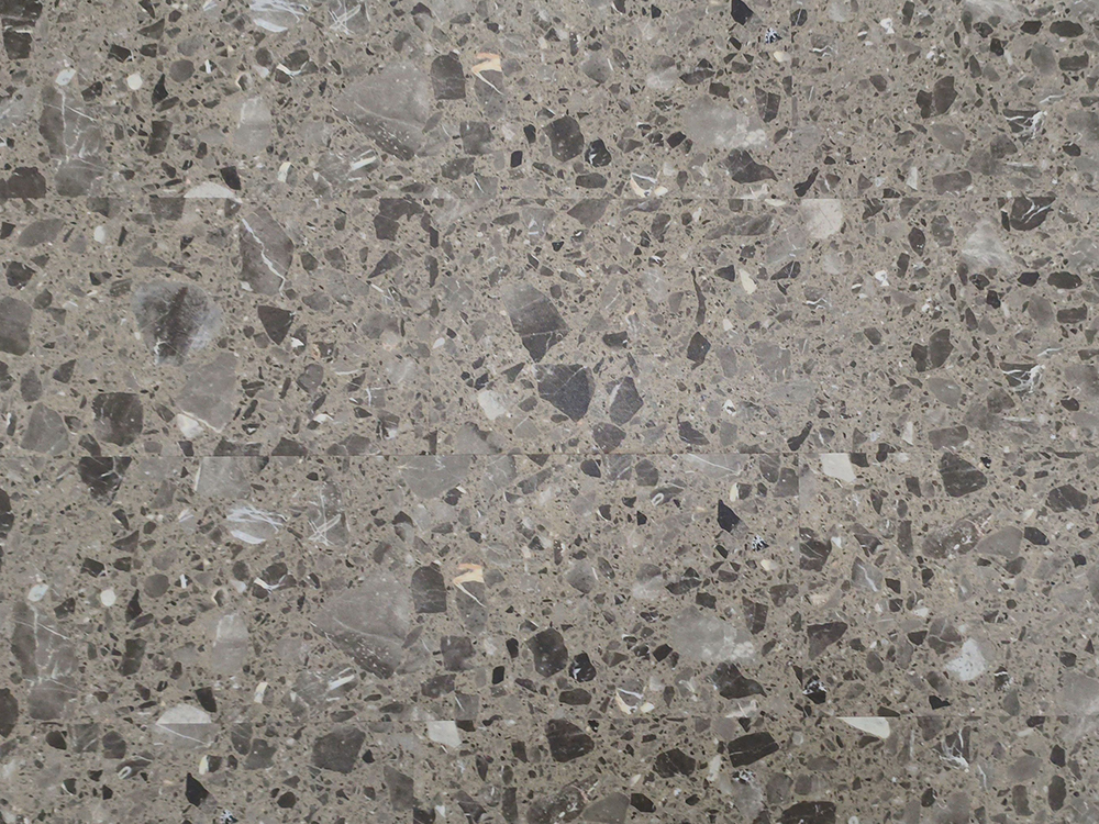 SPC-WG Stone Look Tile Terrazzo Corak 9×36