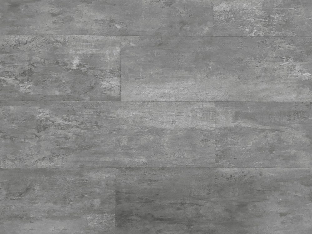 SPC-WG Stone Look Simen Butiran Kayu Kelabu 9×36