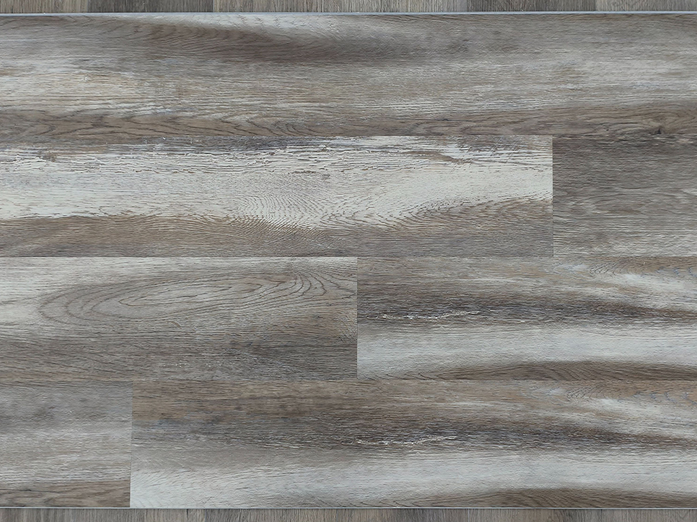 Lantai SPC Grain Kayu Kelabu Lapuk 7×60