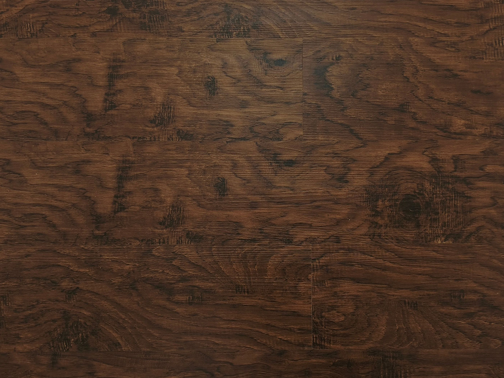 Lantai WPC Bijian Kayu Coklat Gelap 7×48